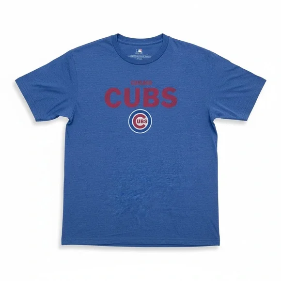 Genuine Merchandise Men’s Blue Chicago Cubs Tee size XL - Picture 1 of 6